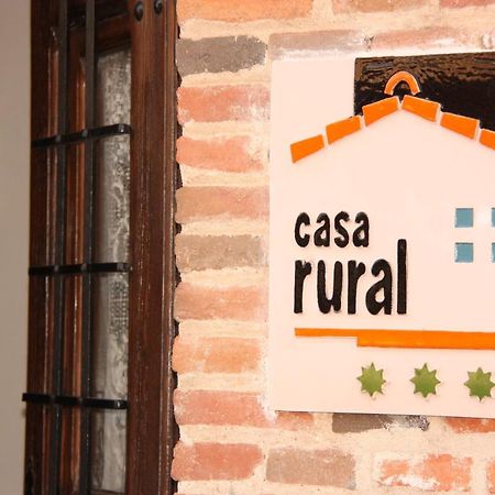 Casa Rural Puerta De Castilla Velayos Екстер'єр фото