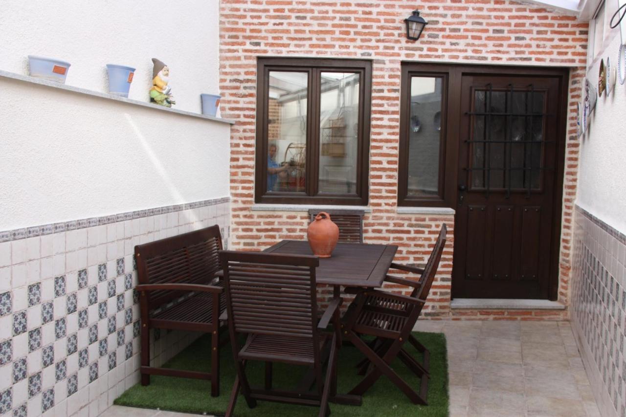 Casa Rural Puerta De Castilla Velayos Екстер'єр фото