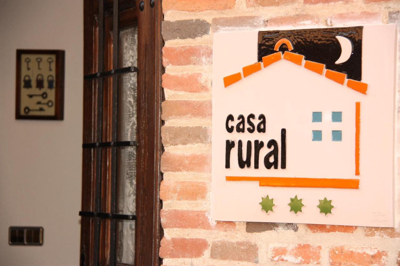 Casa Rural Puerta De Castilla Velayos Екстер'єр фото